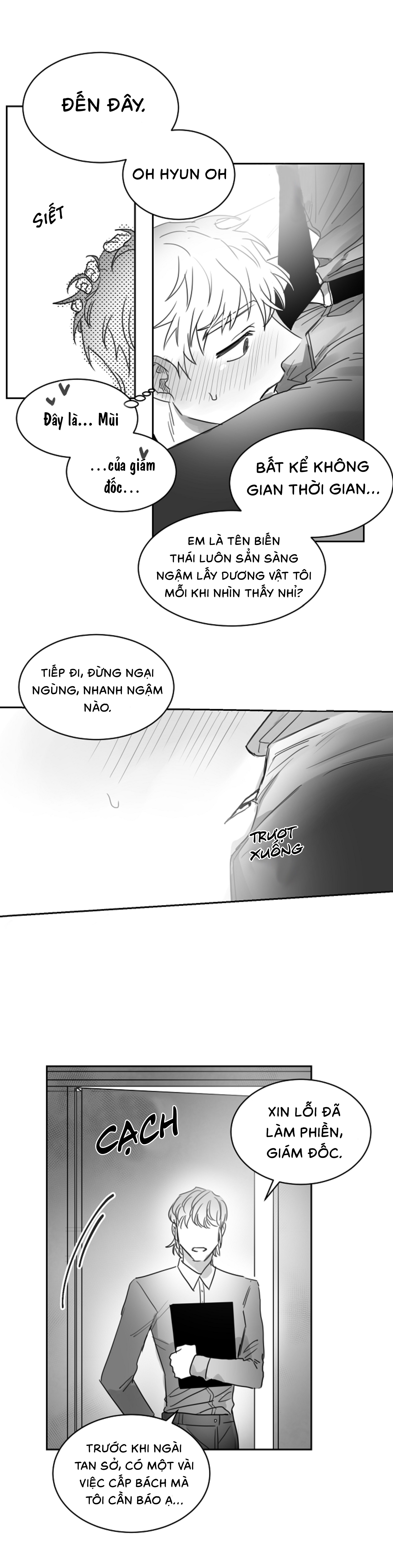 Tình Không Như Mơ - Chap 15 (H)