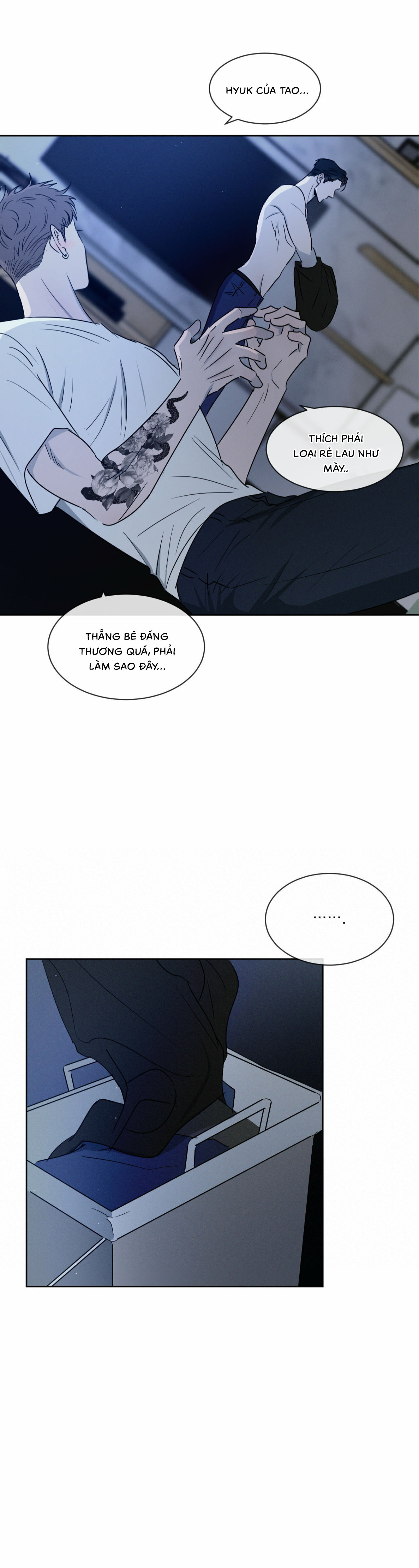 Tương Khắc - Chap 9