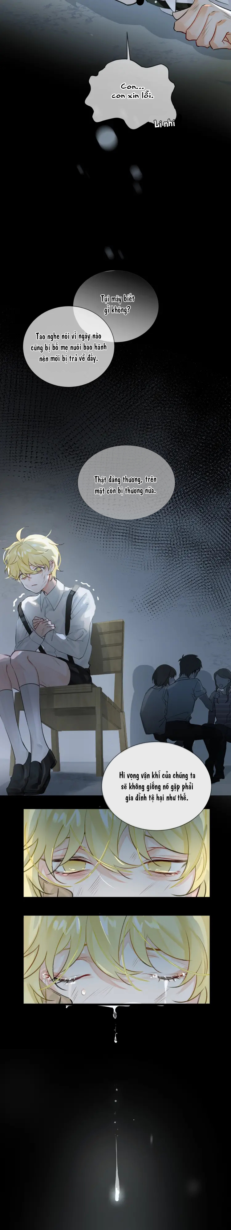 Quy Luật Tĩnh Lặng - Chap 2