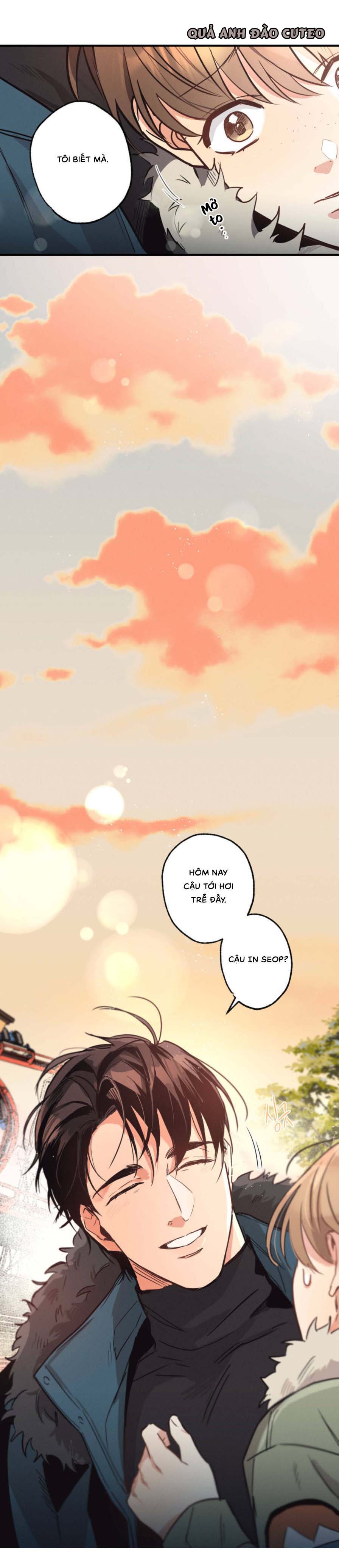 Chuyện Tình Không Lường Trước - Chap 5