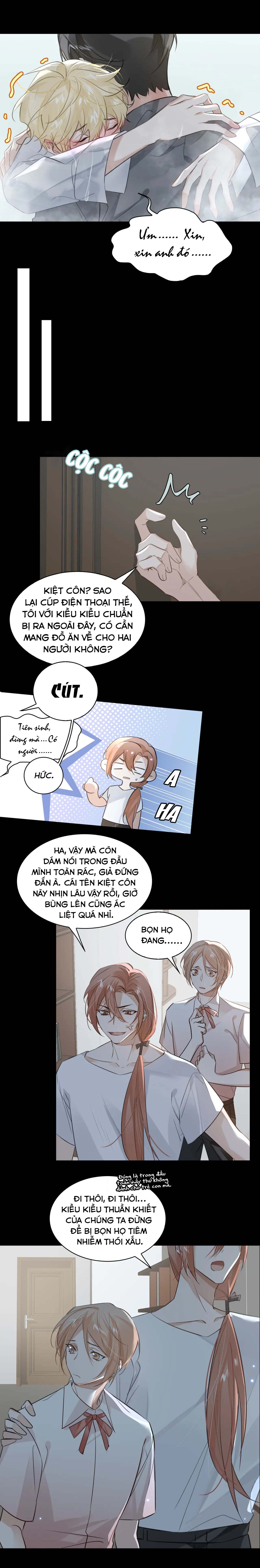 Quy Luật Tĩnh Lặng - Chap 43