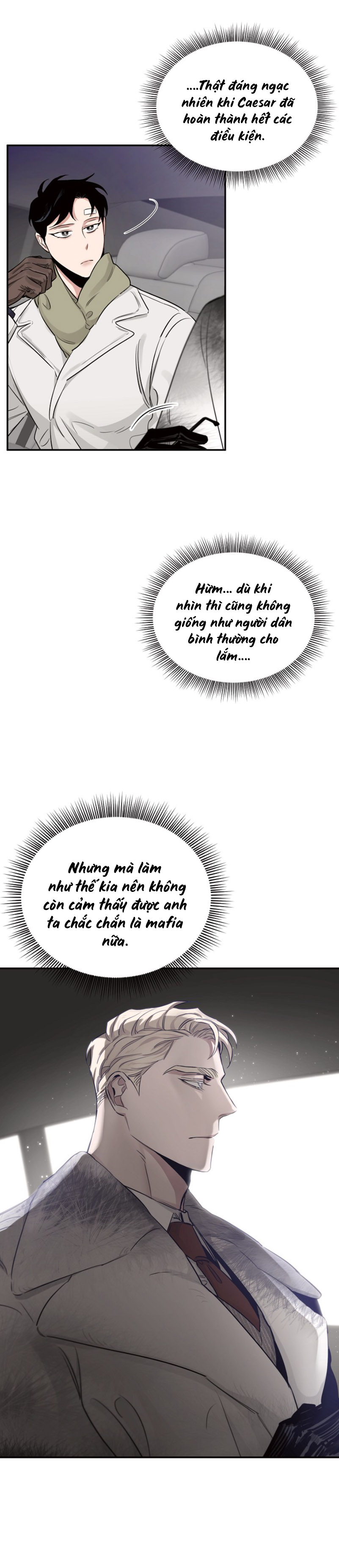 Hoa Hồng Và Rượu Vang - Chap 18