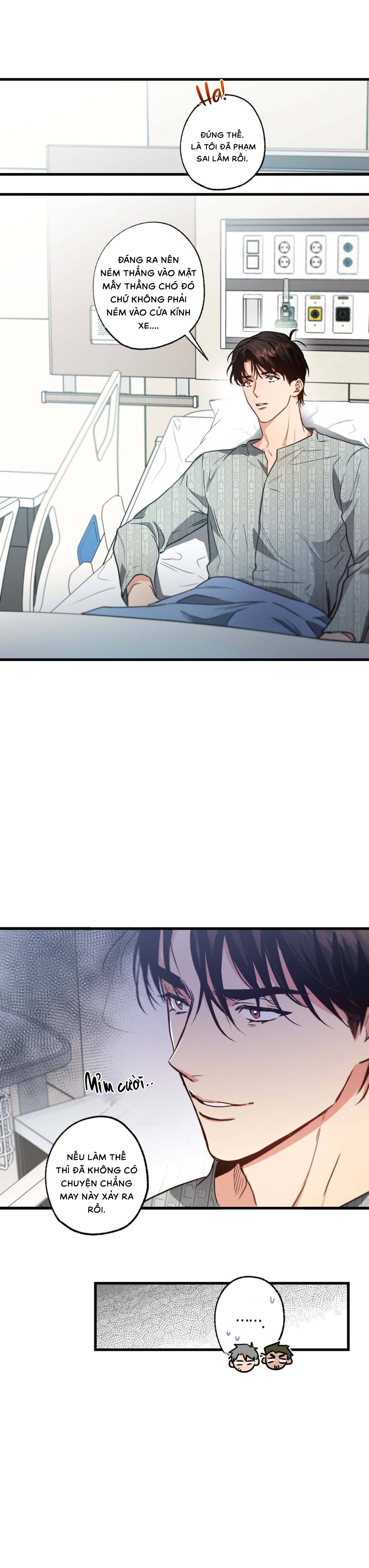 Chuyện Tình Không Lường Trước - Chap 16