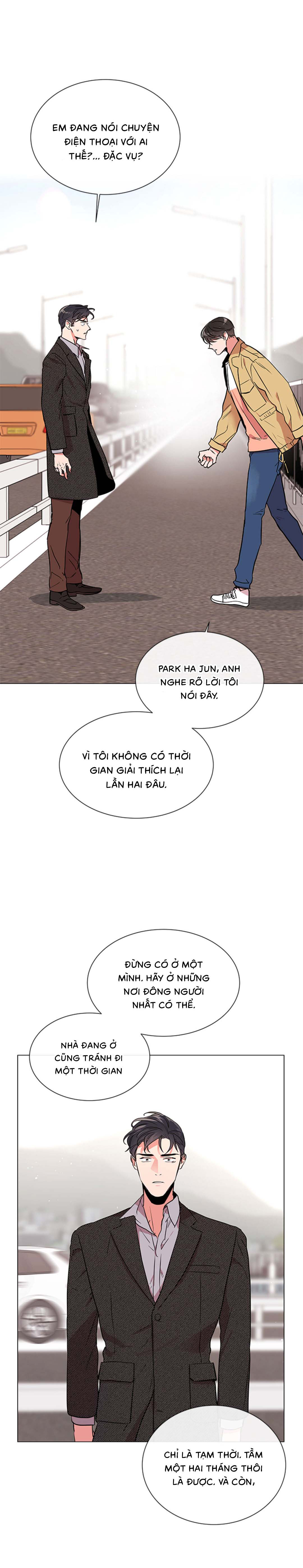 Viên Kẹo Đỏ - Chap 61