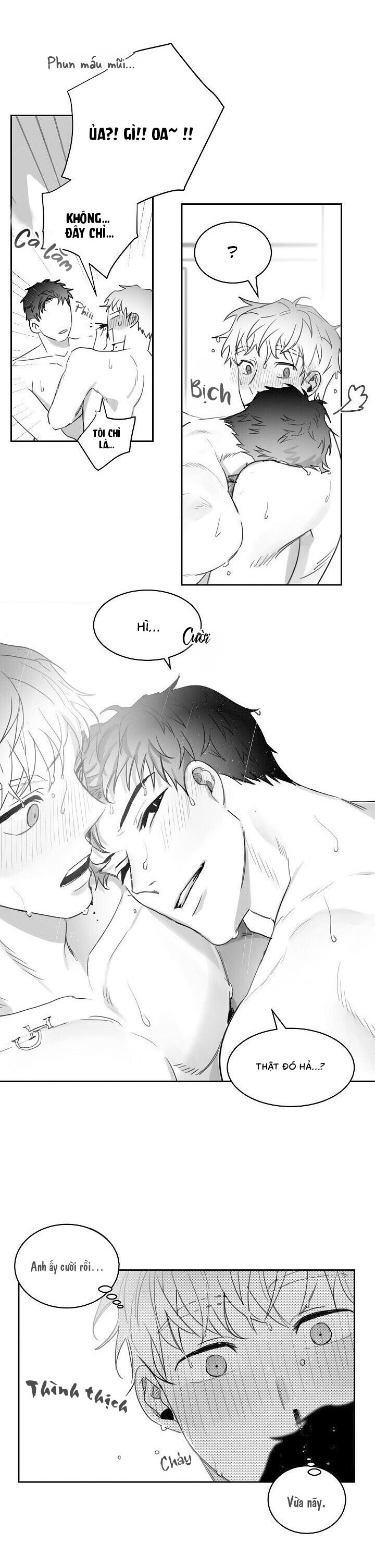 Tình Không Như Mơ - Chap 9 (H)