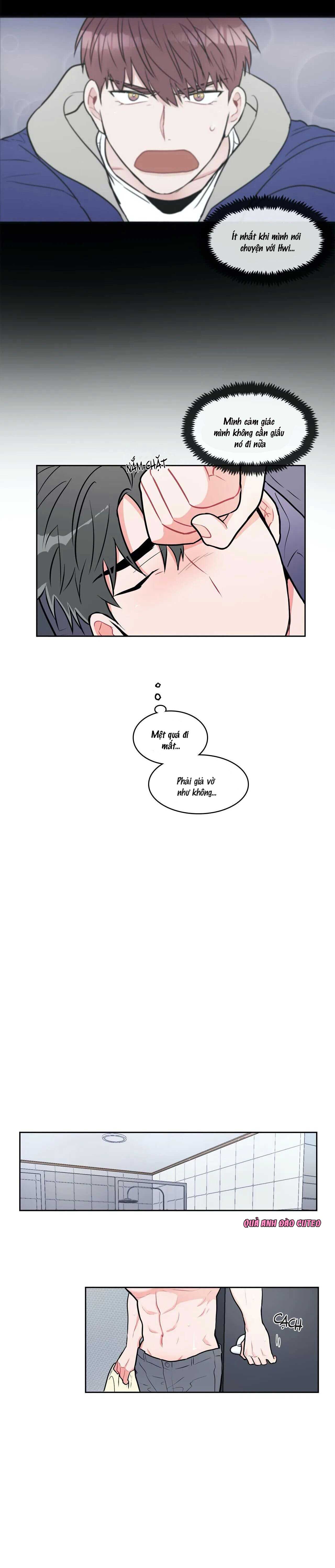 Huấn Luyện Viên Tôi Ghét Cậu - Chap 13