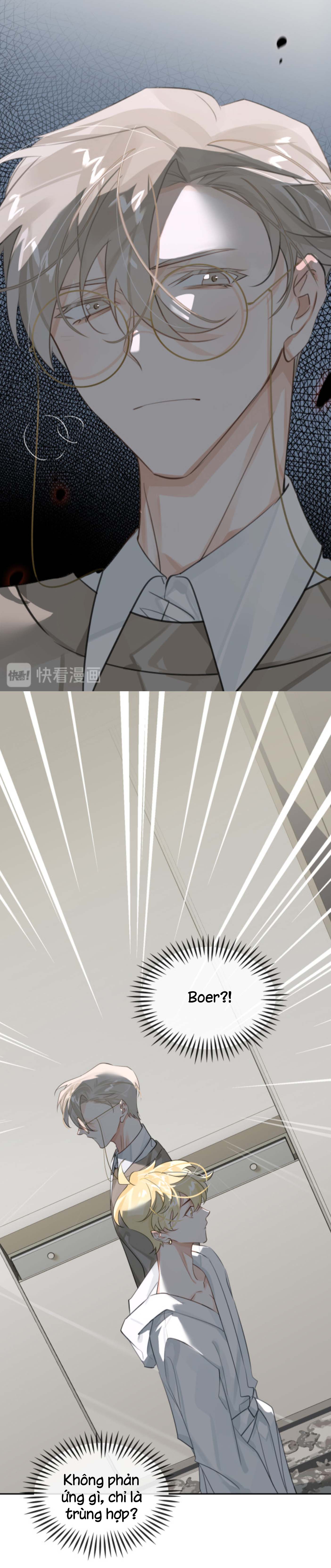 Quy Luật Tĩnh Lặng - Chap 14