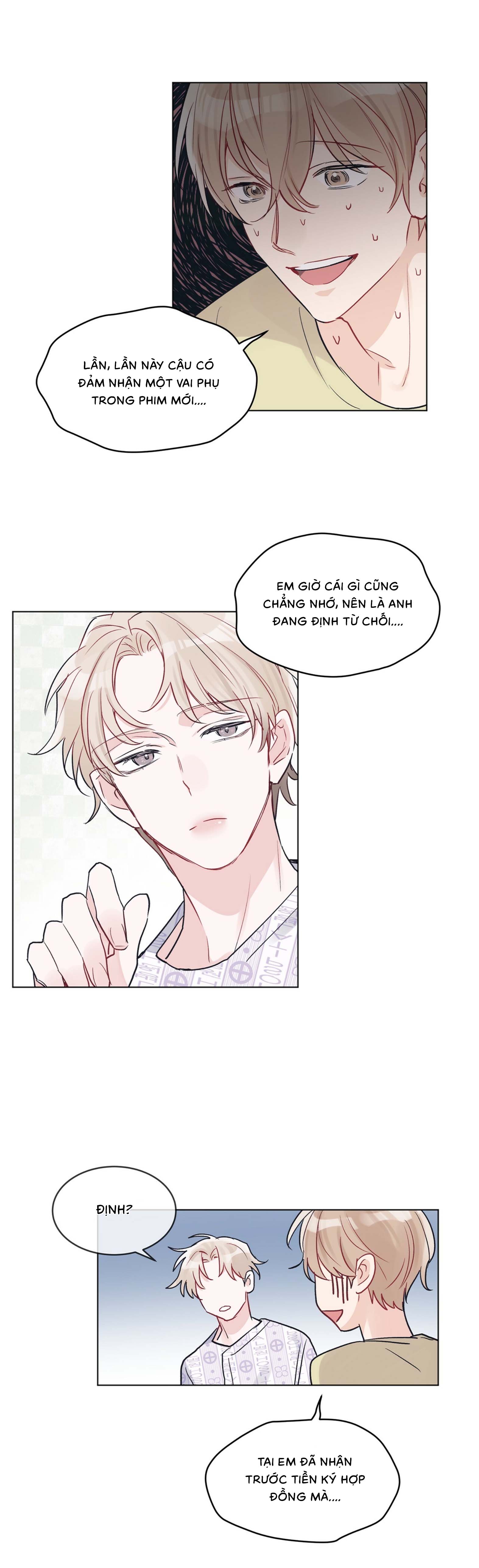 Tin Đồn Nhạt Màu - Chap 4