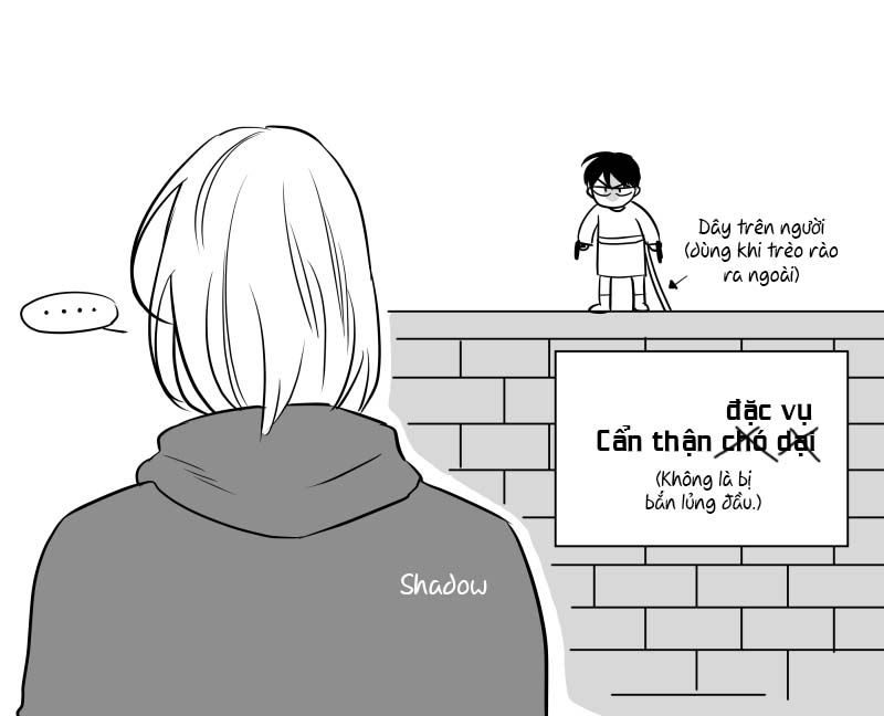 Viên Kẹo Đỏ - Chap NGOẠI TRUYỆN 2