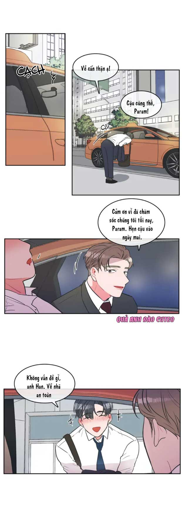 Huấn Luyện Viên Tôi Ghét Cậu - Chap 5