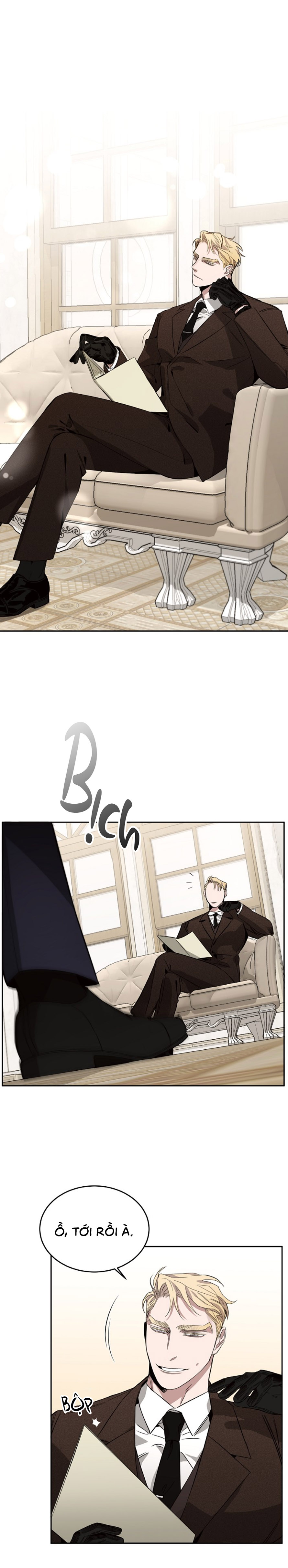 Hoa Hồng Và Rượu Vang - Chap 3