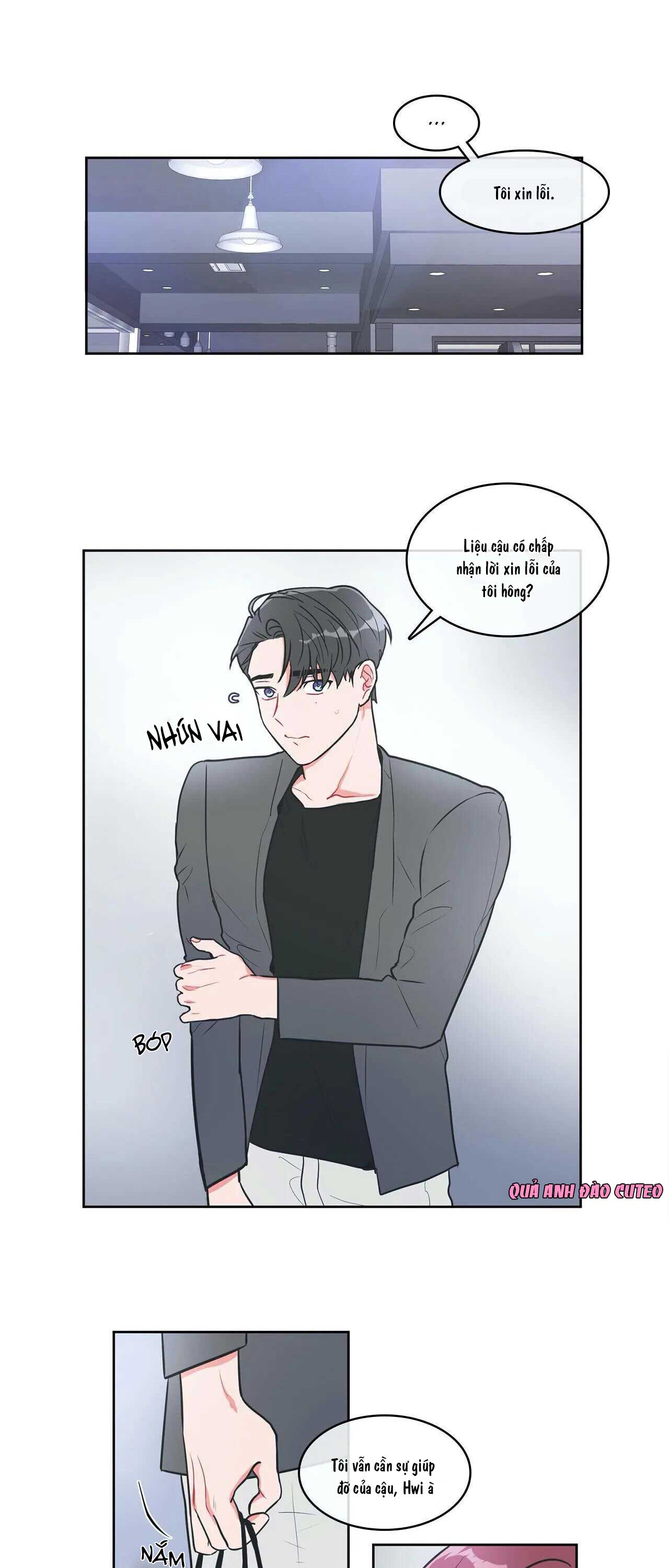 Huấn Luyện Viên Tôi Ghét Cậu - Chap 14