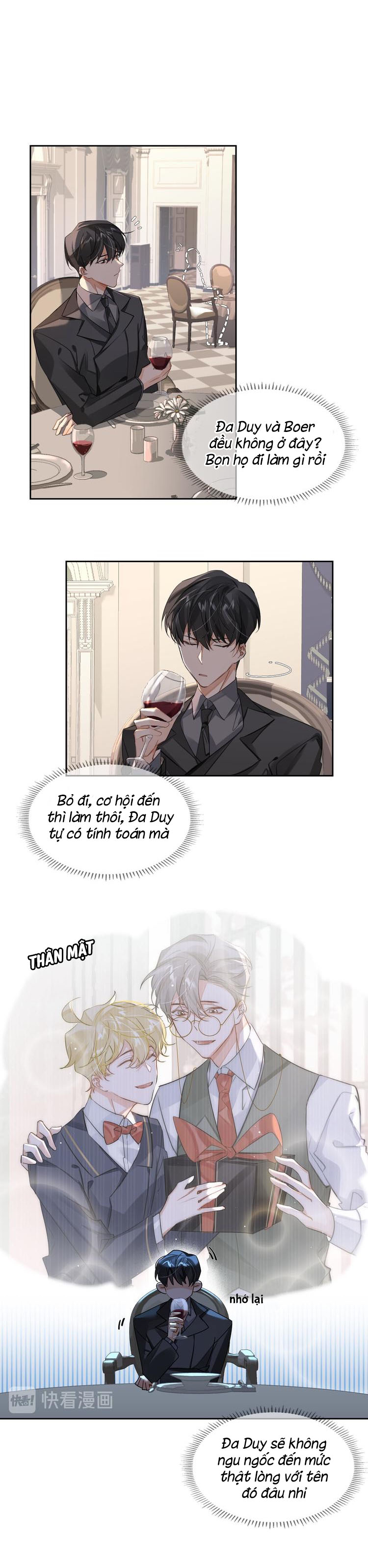 Quy Luật Tĩnh Lặng - Chap 30