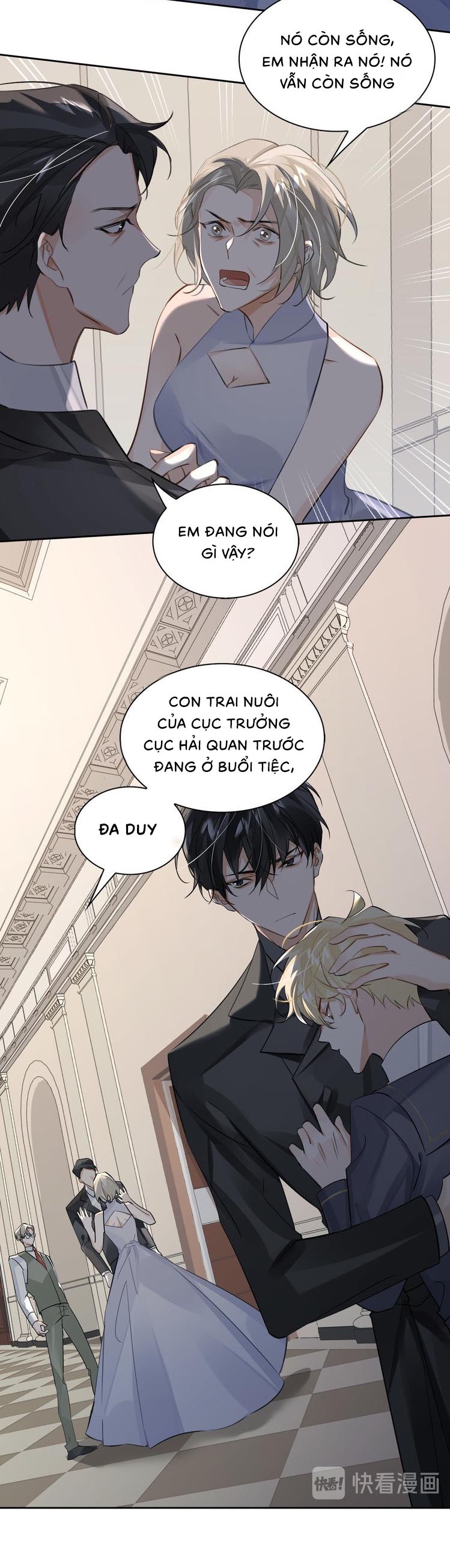 Quy Luật Tĩnh Lặng - Chap 30