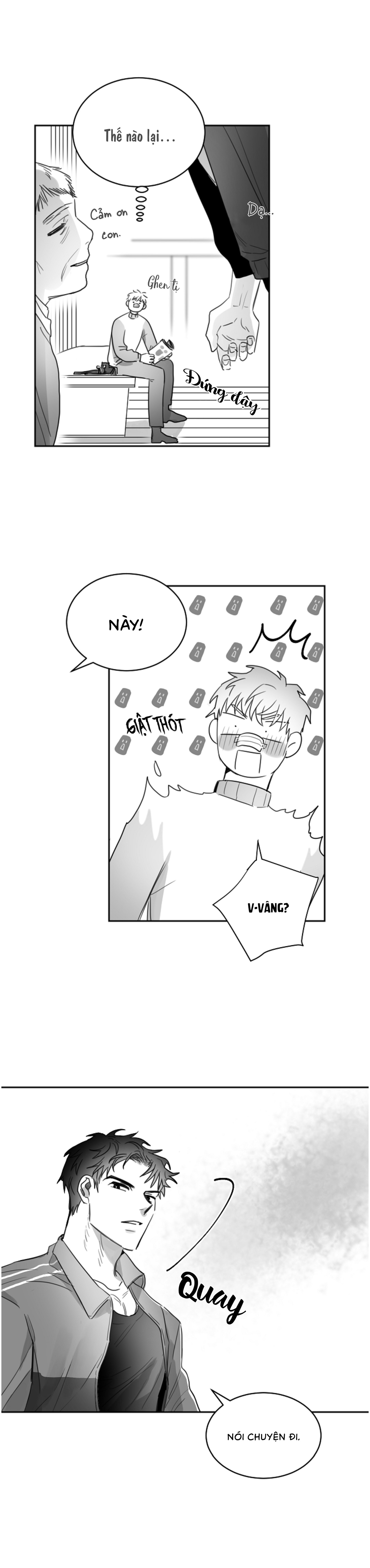 Tình Không Như Mơ - Chap 8