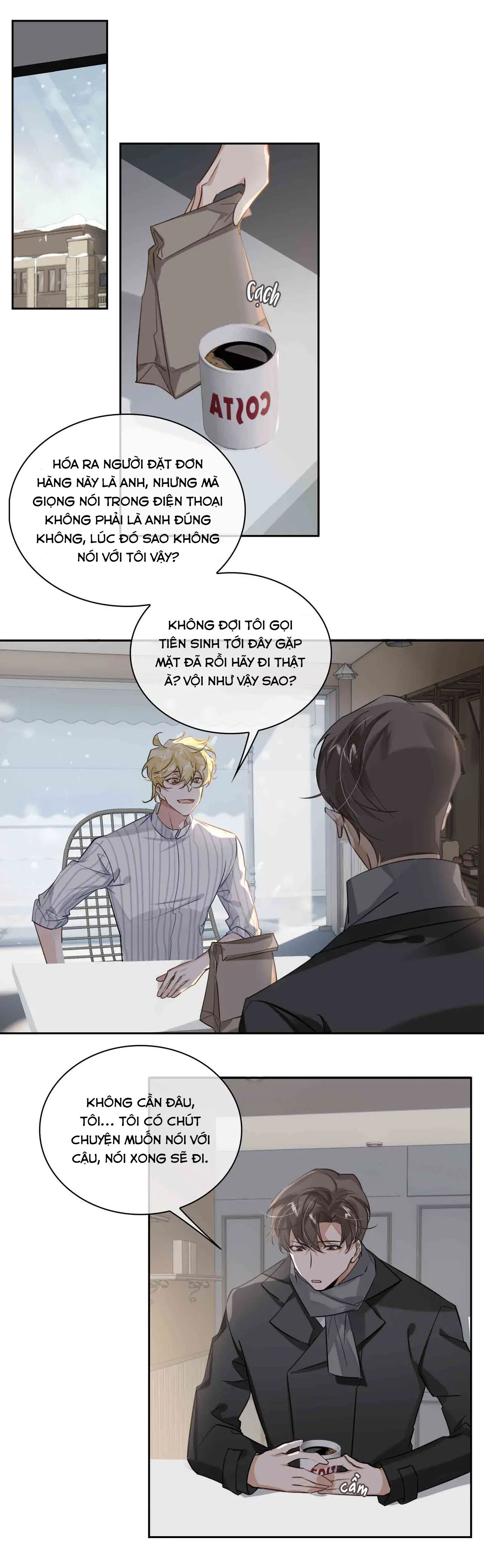 Quy Luật Tĩnh Lặng - Chap 47