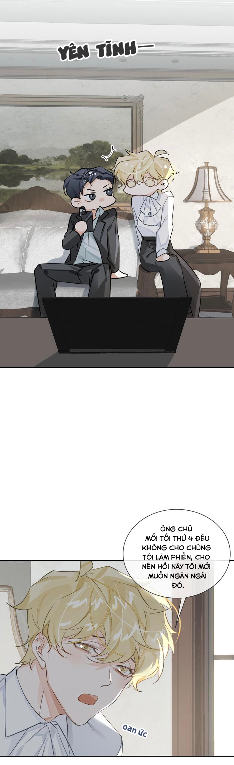 Quy Luật Tĩnh Lặng - Chap 19