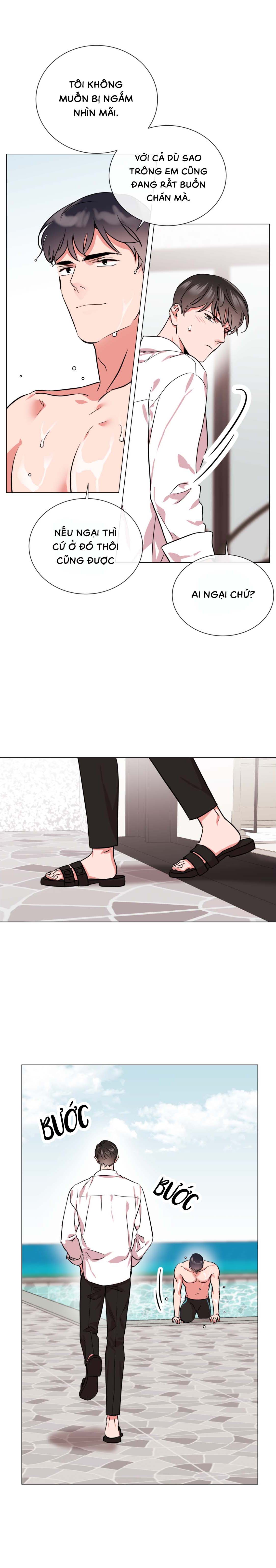 Viên Kẹo Đỏ - Chap 82