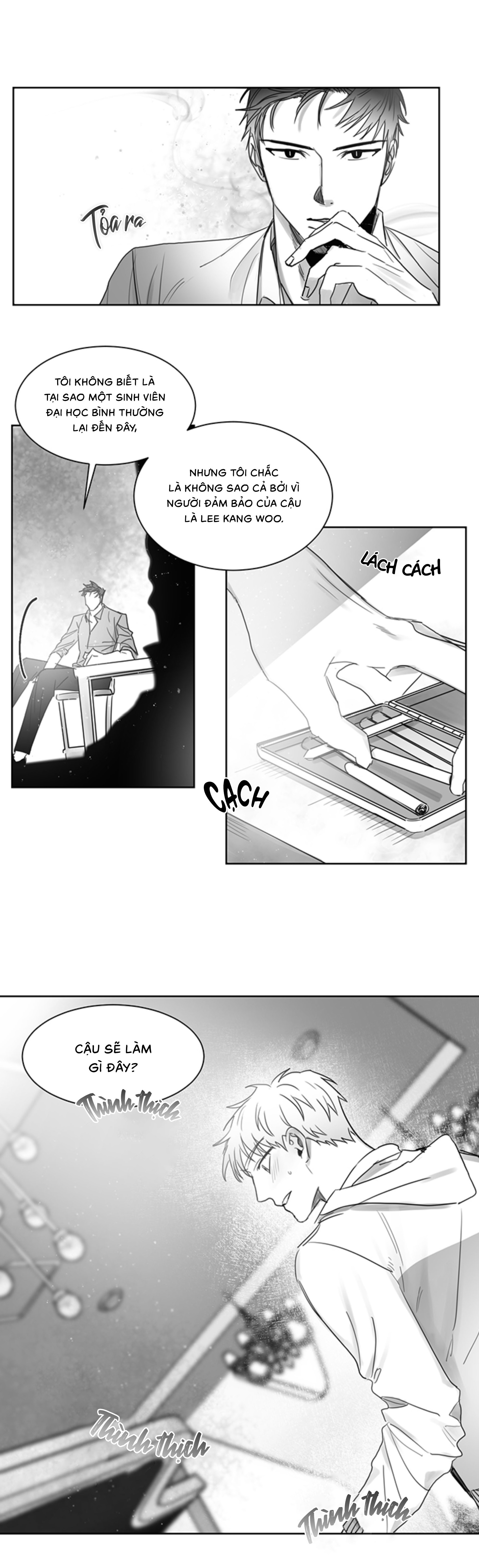 Tình Không Như Mơ - Chap 2