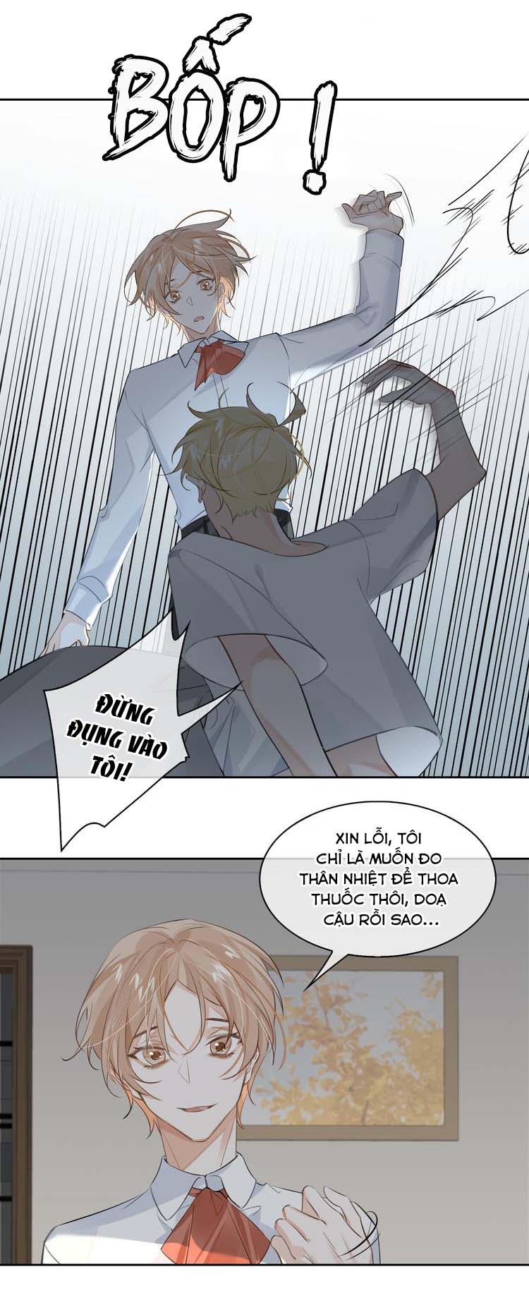 Quy Luật Tĩnh Lặng - Chap 33