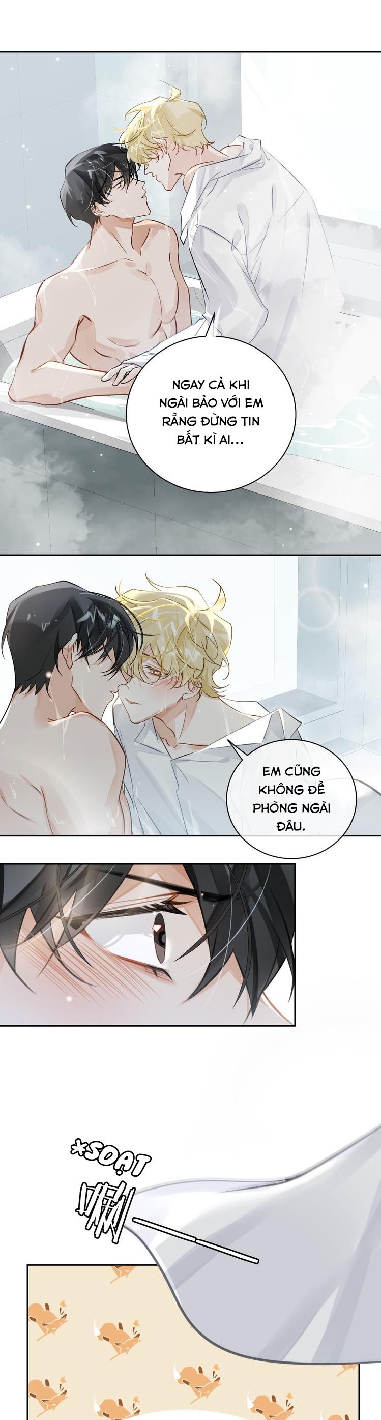 Quy Luật Tĩnh Lặng - Chap 25