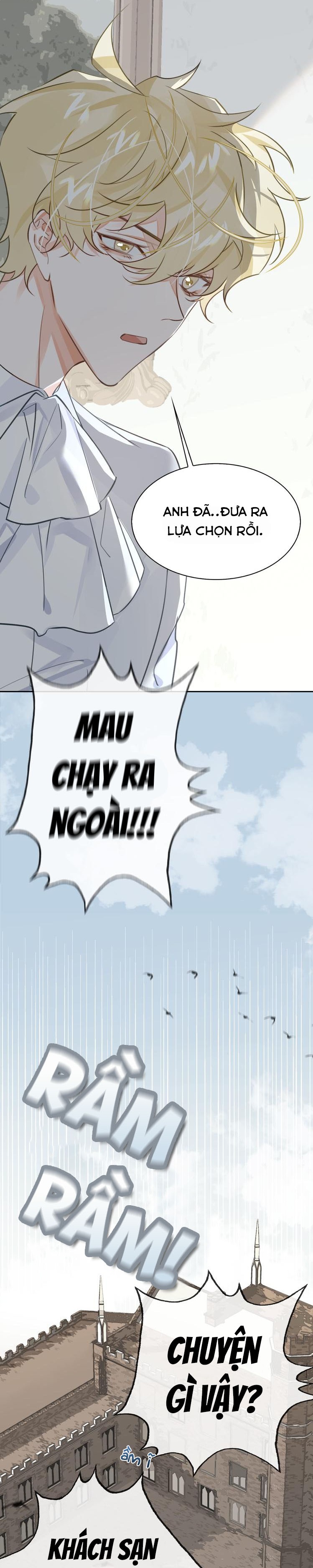 Quy Luật Tĩnh Lặng - Chap 21