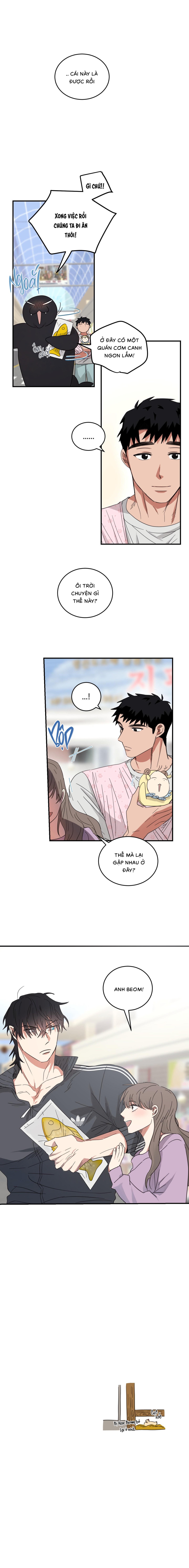 Ngôi Nhà Mặt Trời Mọc - Chap 19