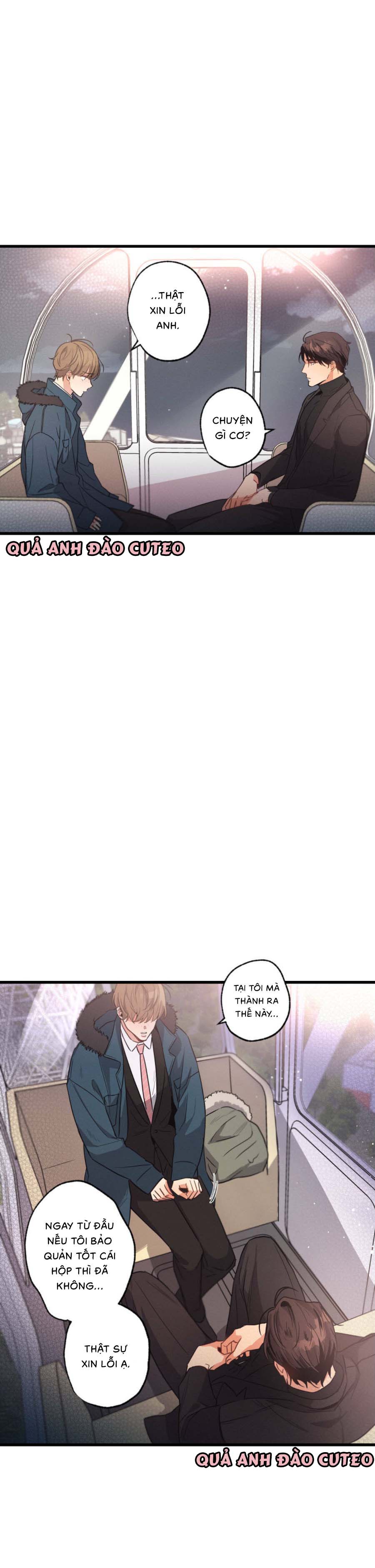 Chuyện Tình Không Lường Trước - Chap 8