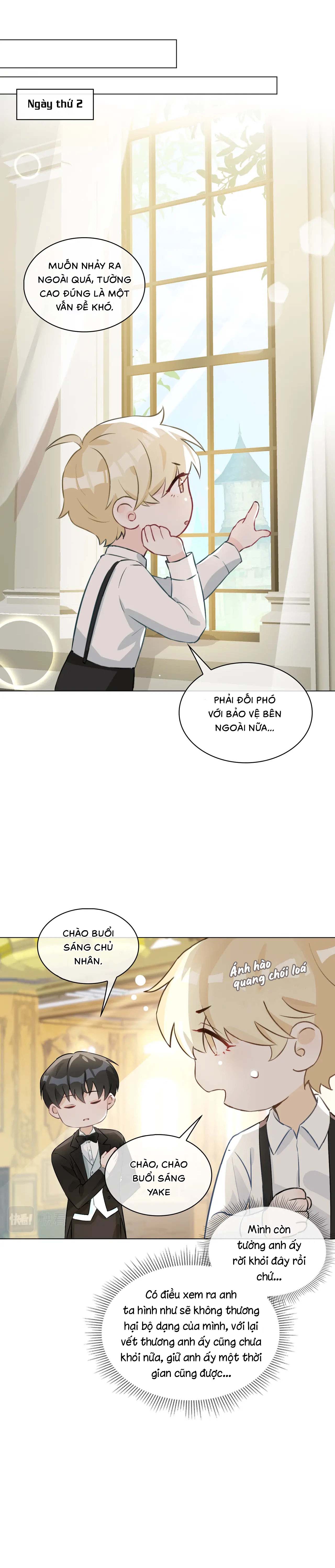 Quy Luật Tĩnh Lặng - Chap NGOẠI TRUYỆN 1