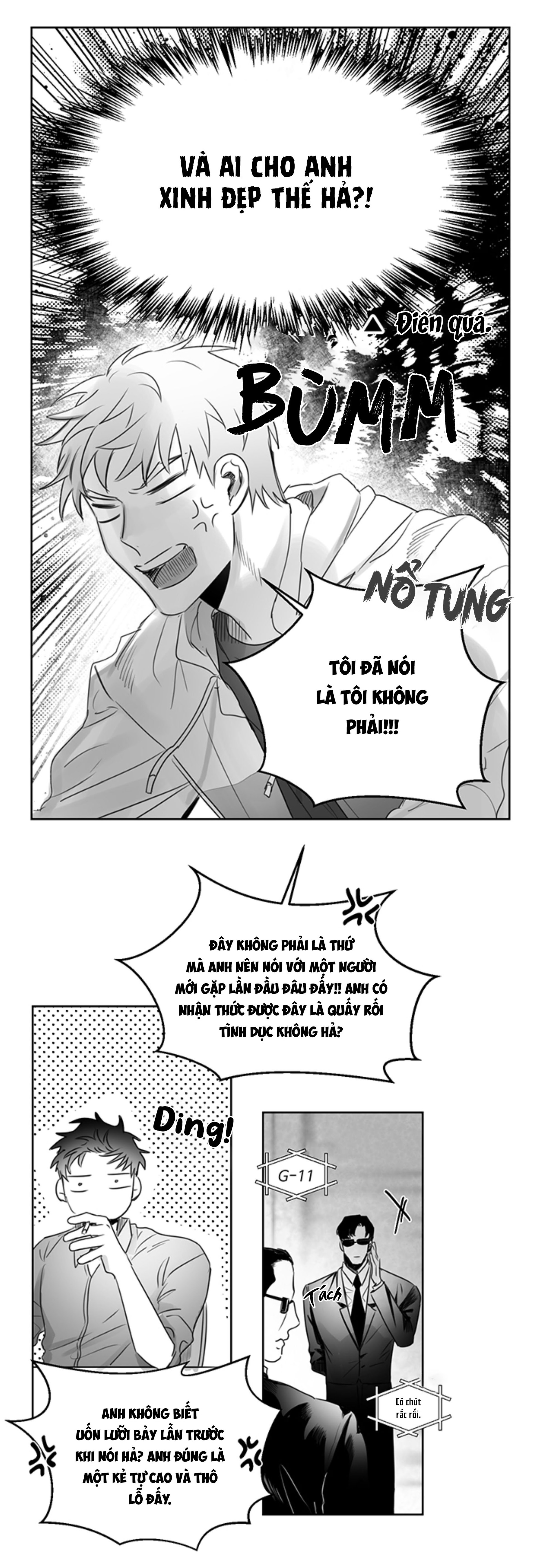 Tình Không Như Mơ - Chap 2