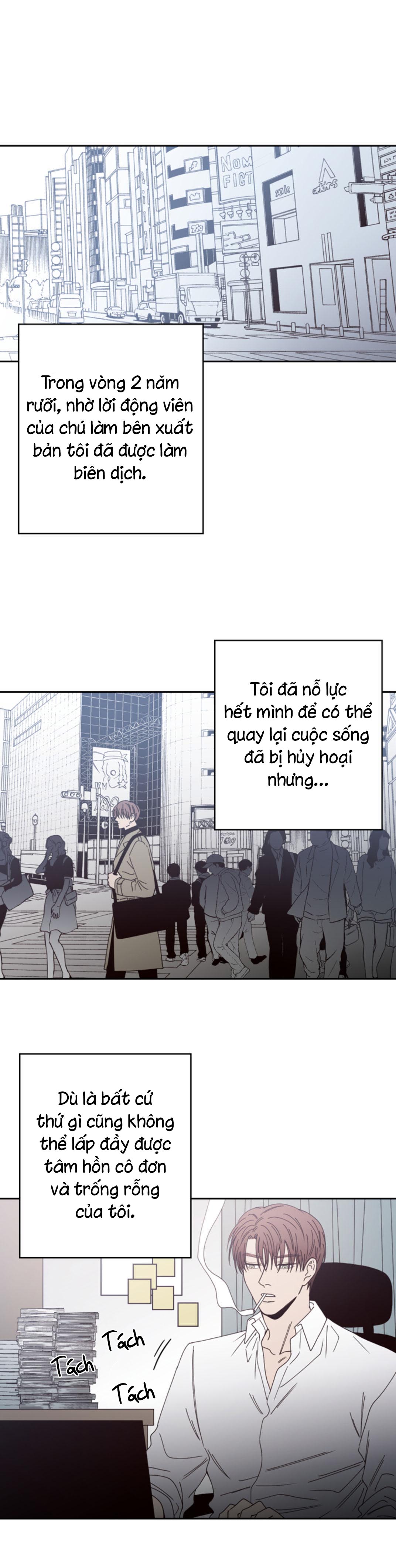 Đường Giao Nhau - Chap 30