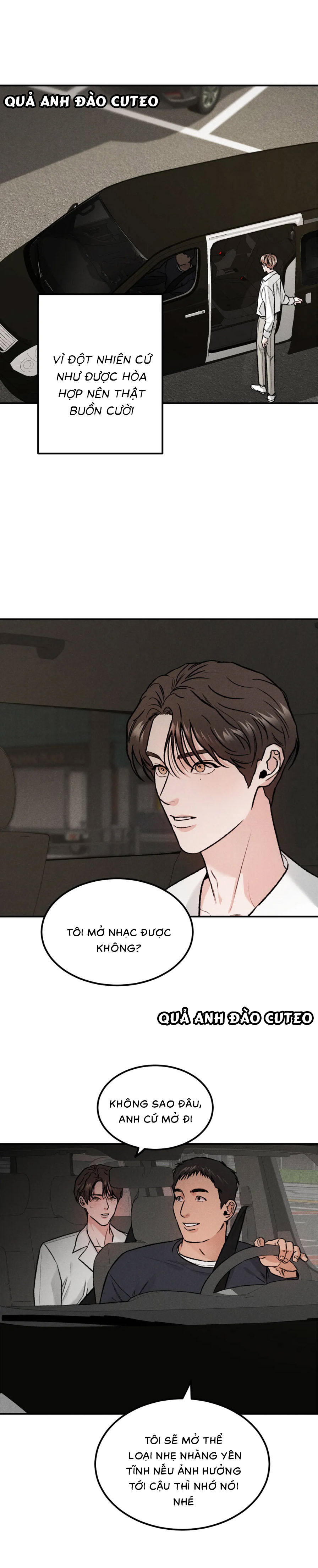 Vượt Qua Ranh Giới - Chap 7