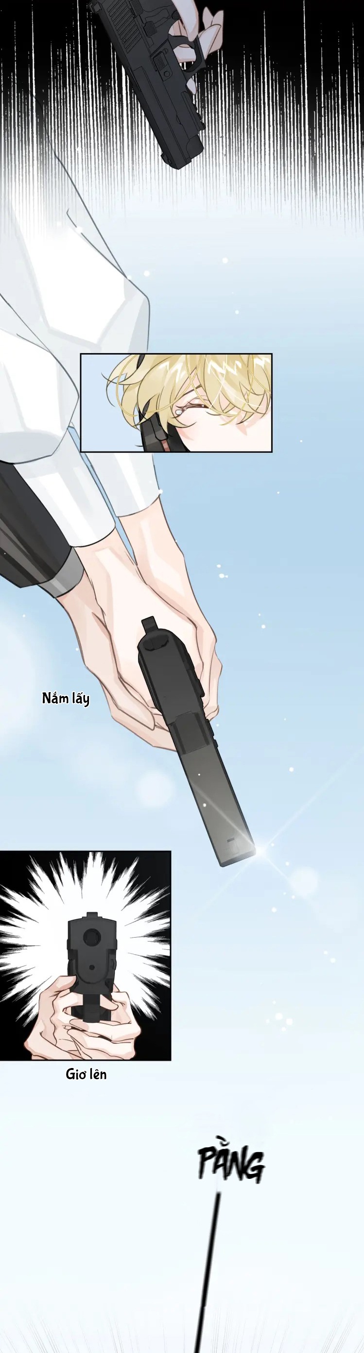 Quy Luật Tĩnh Lặng - Chap 8