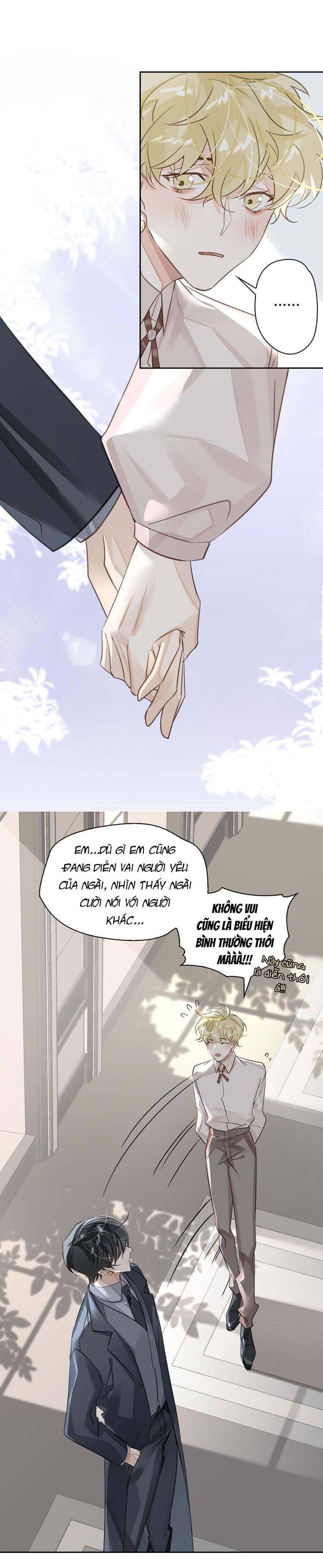 Quy Luật Tĩnh Lặng - Chap 18