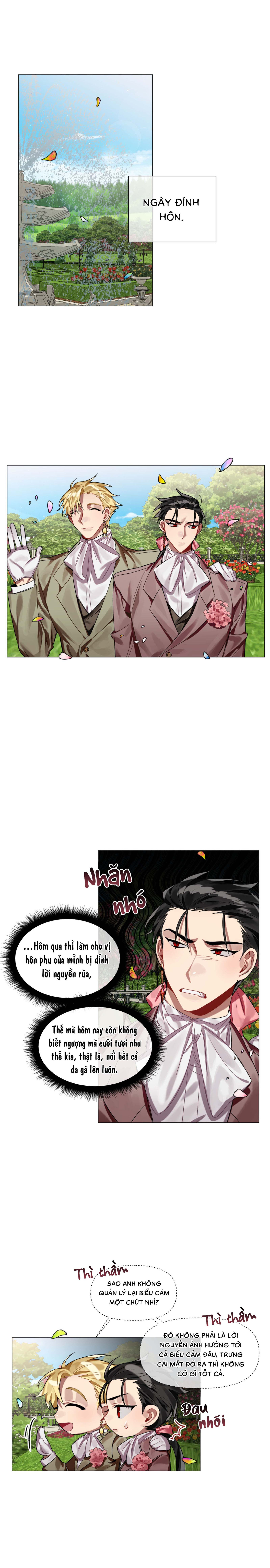 Bỗng Một Hôm Tôi Bị Kẻ Thù Cầu Hôn - Chap 3