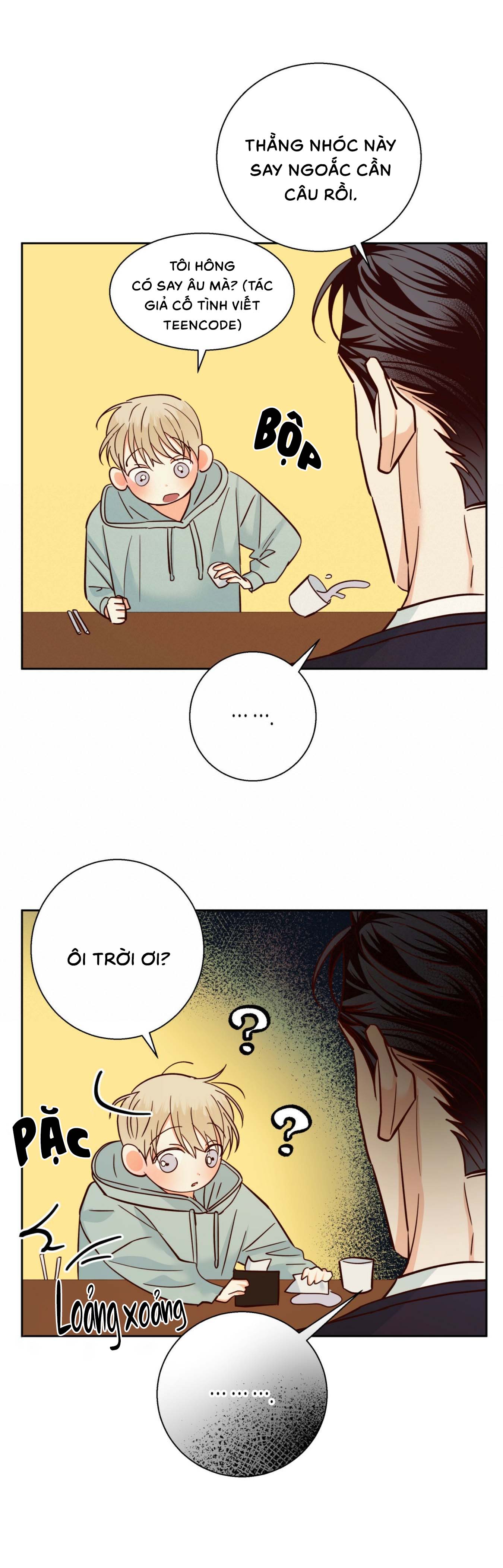 Gs25 Nguy Hiểm - Chap 43