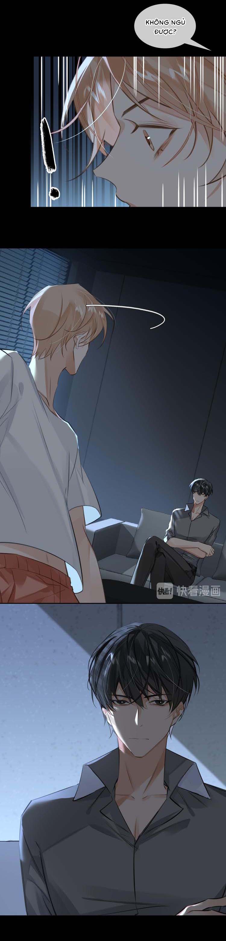 Quy Luật Tĩnh Lặng - Chap 35