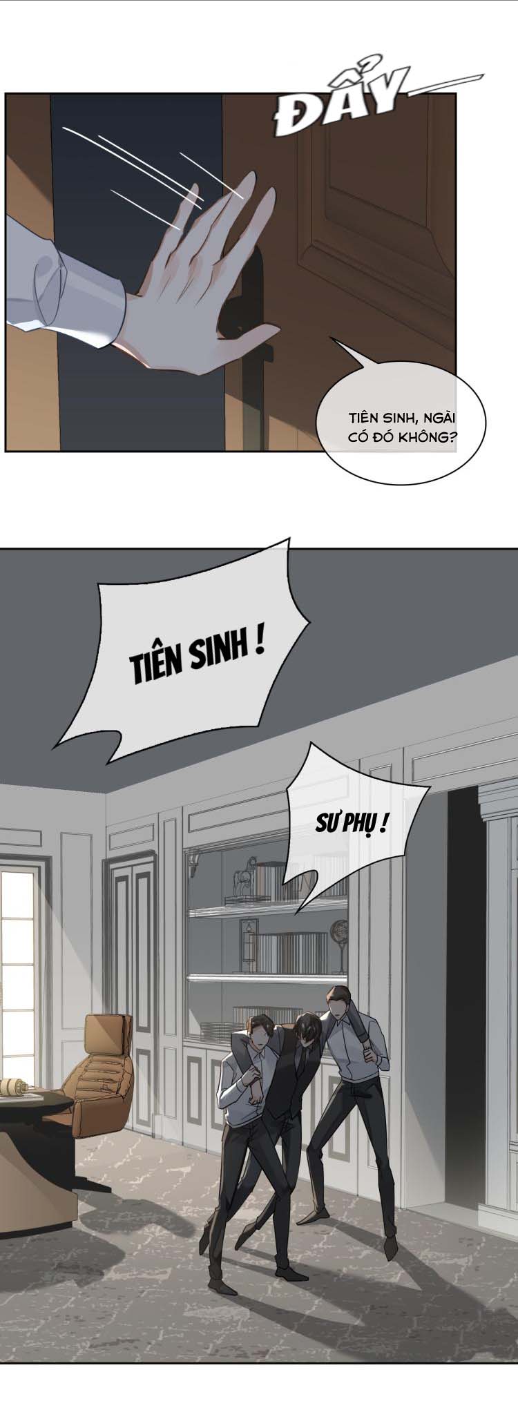 Quy Luật Tĩnh Lặng - Chap 38