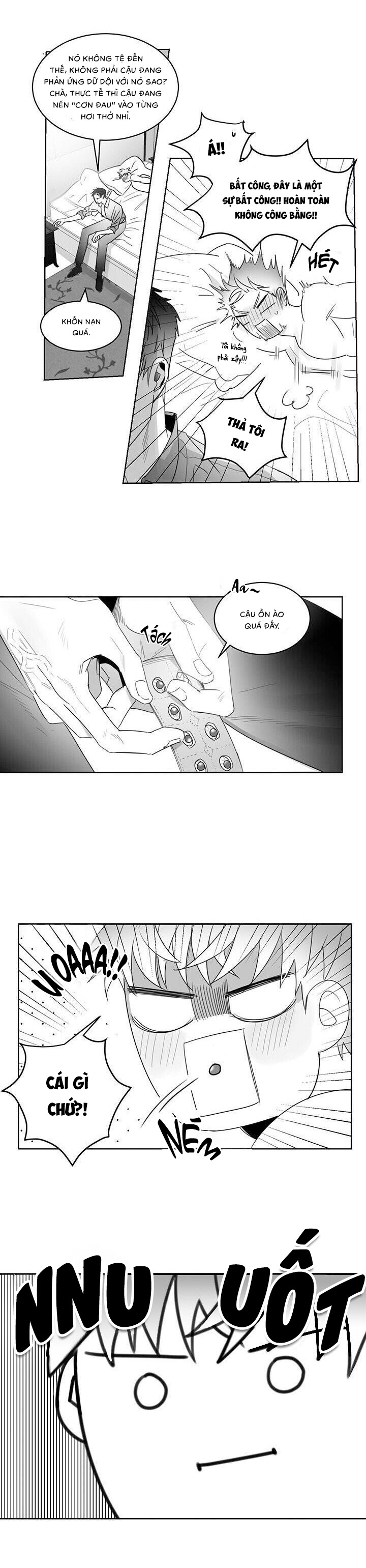 Tình Không Như Mơ - Chap 4 (H) - Cây gậy bóng chày (1)