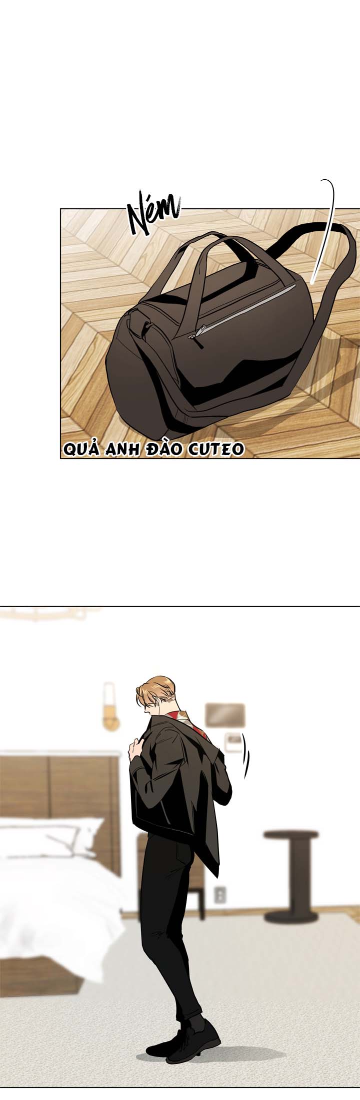 Viên Kẹo Đỏ - Chap 44