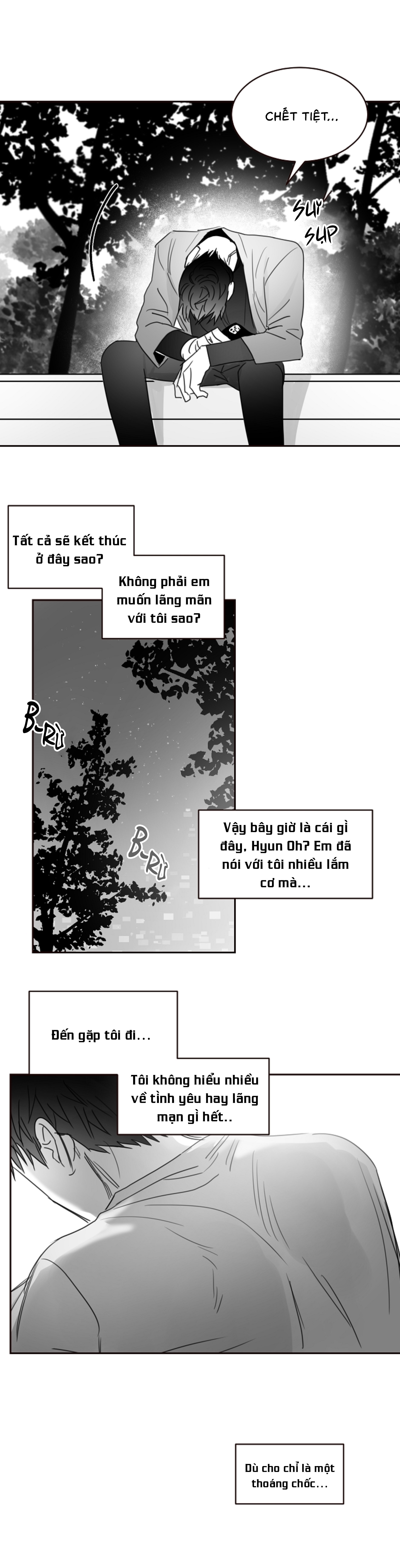 Tình Không Như Mơ - Chap 25