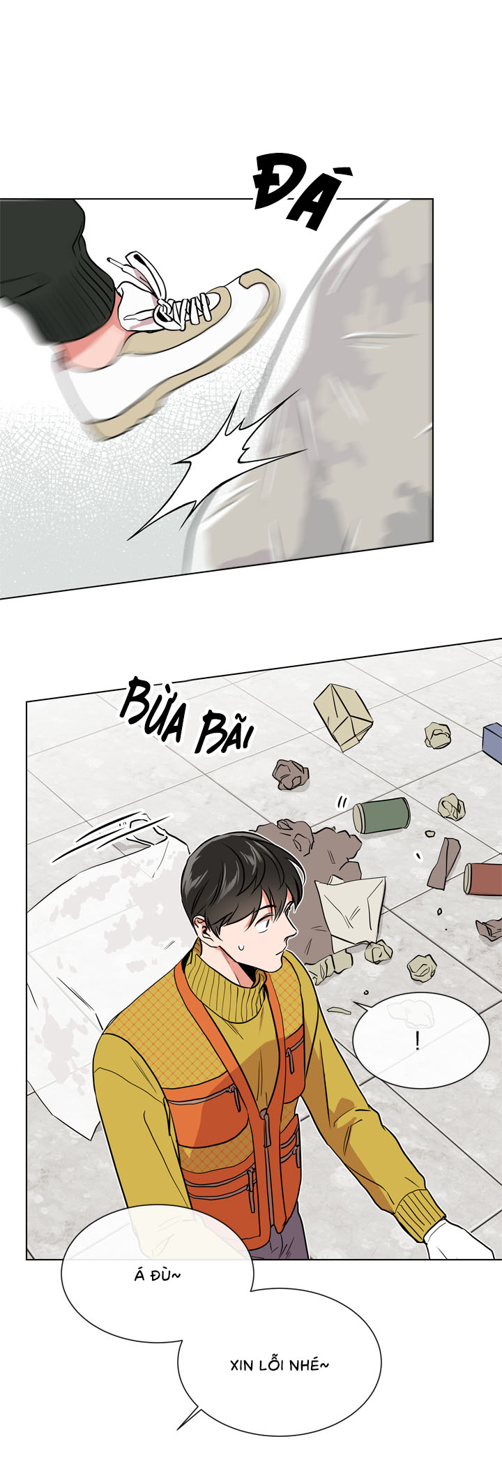 Viên Kẹo Đỏ - Chap 40