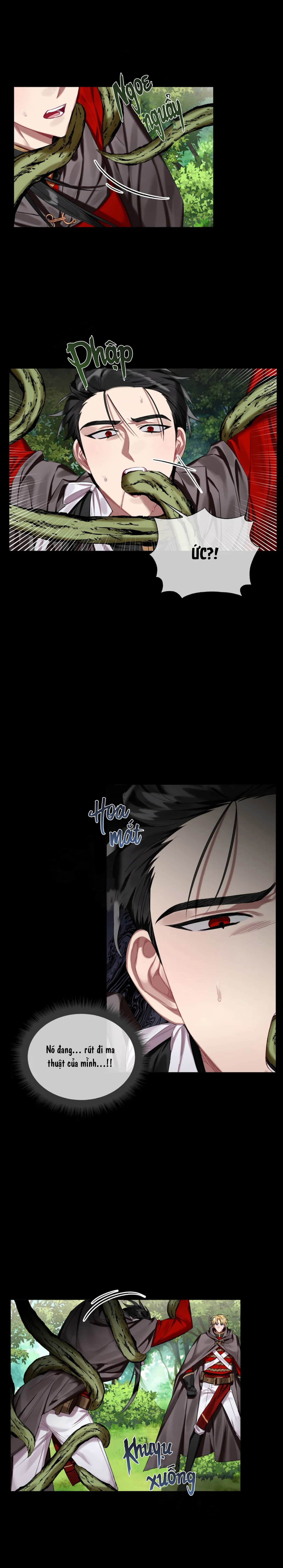 Bỗng Một Hôm Tôi Bị Kẻ Thù Cầu Hôn - Chap 8