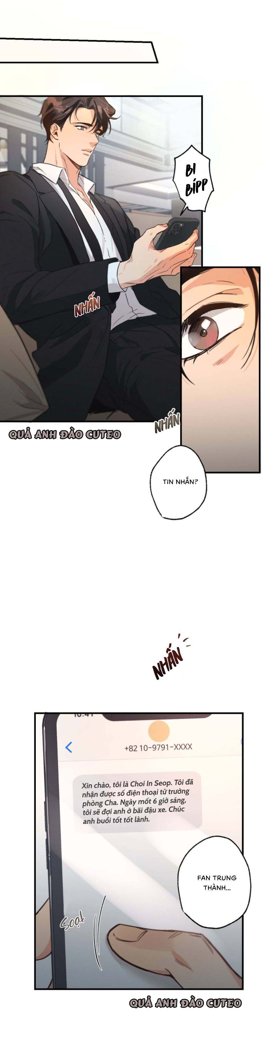 Chuyện Tình Không Lường Trước - Chap 2