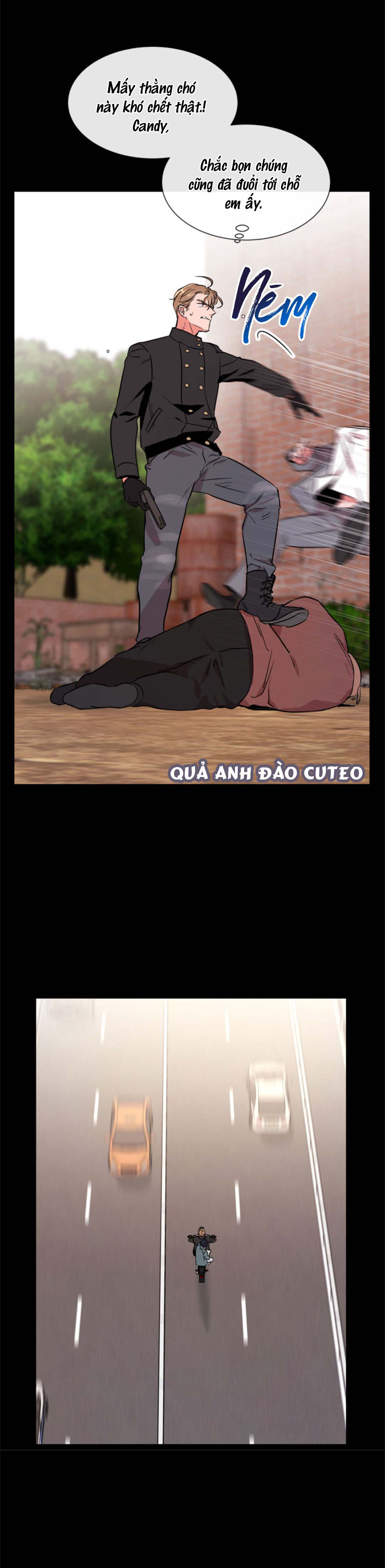 Viên Kẹo Đỏ - Chap 64