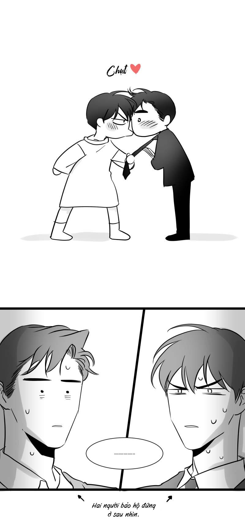 Viên Kẹo Đỏ - Chap NGOẠI TRUYỆN 3