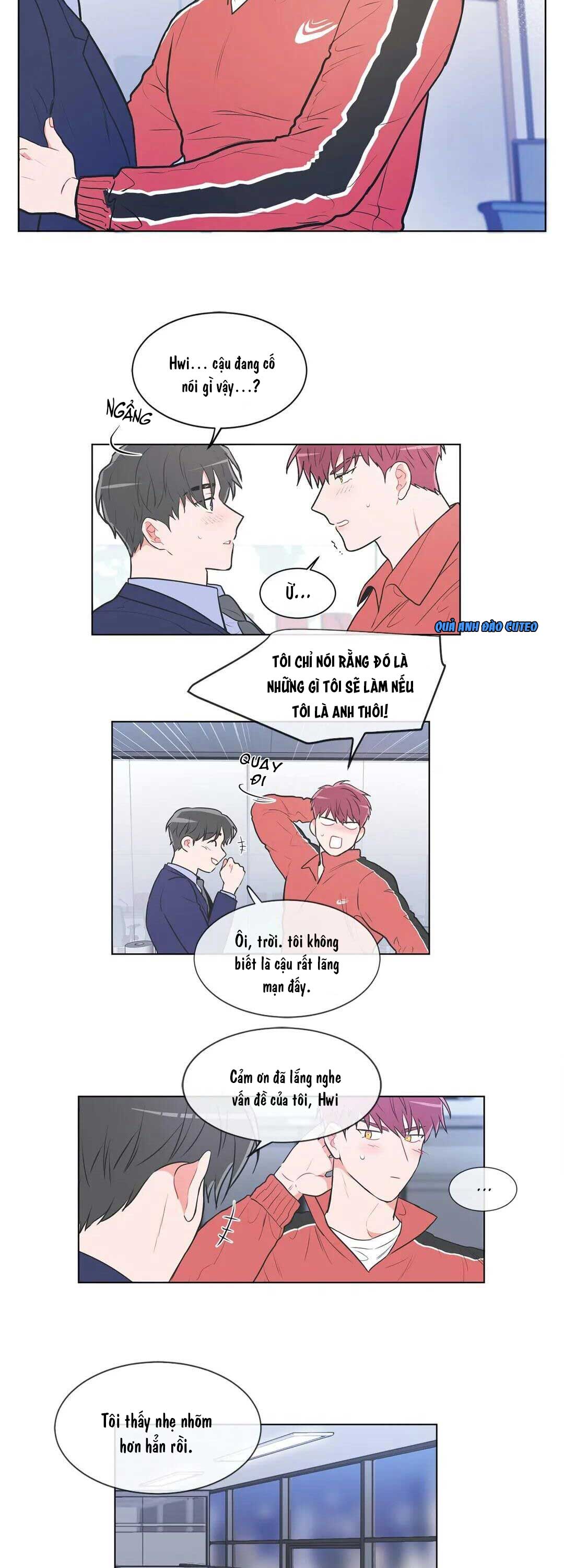 Huấn Luyện Viên Tôi Ghét Cậu - Chap 29