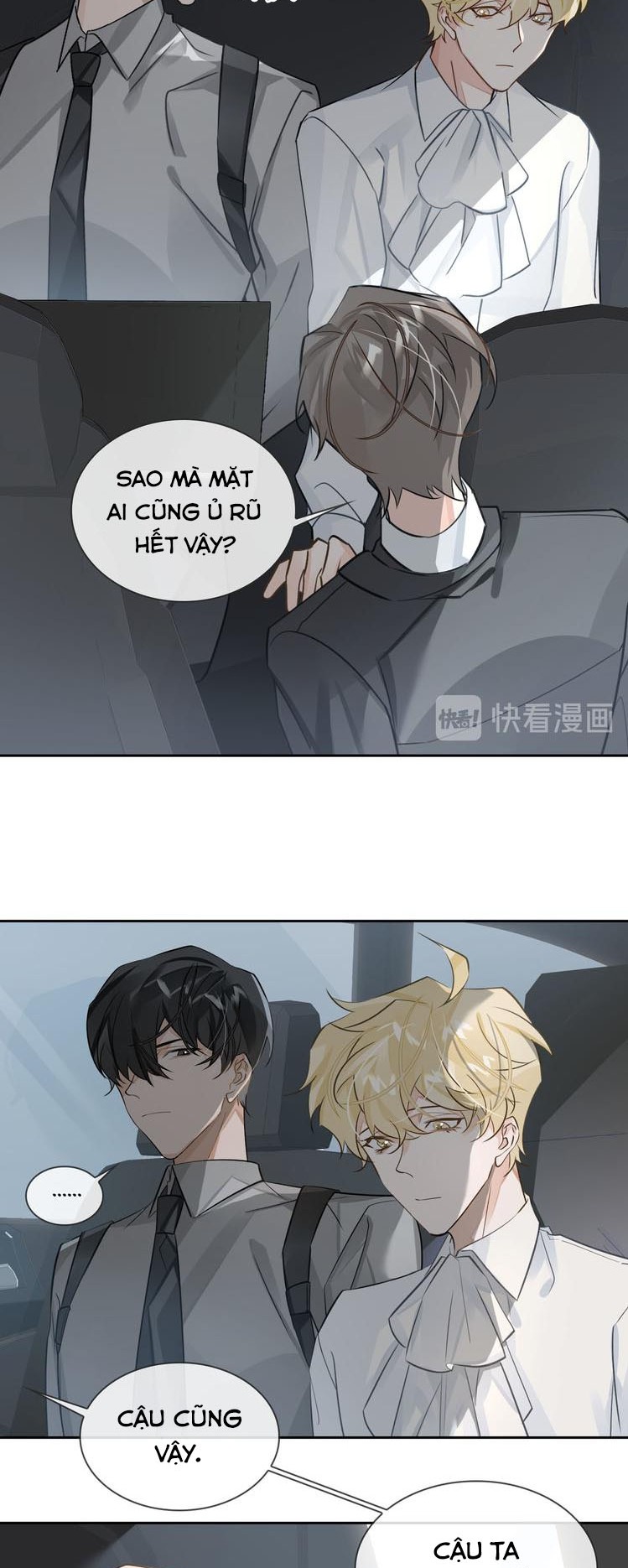 Quy Luật Tĩnh Lặng - Chap 21