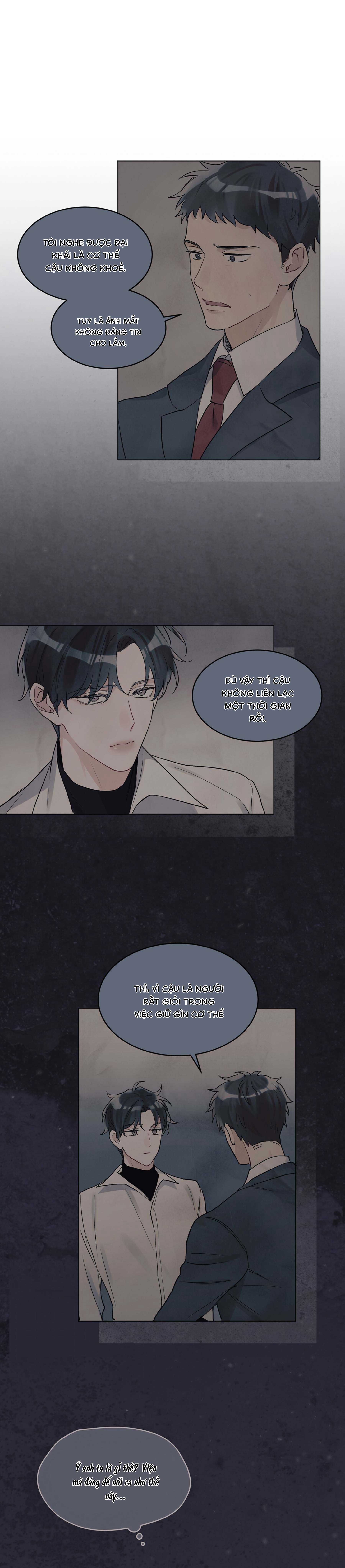 Tin Đồn Nhạt Màu - Chap 9