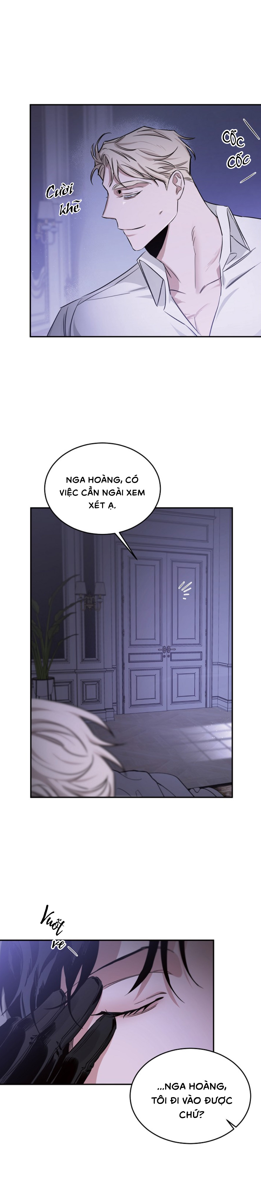 Hoa Hồng Và Rượu Vang - Chap 17